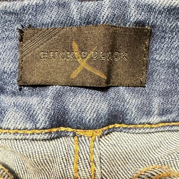 Buckle Black Womens Classic Skinny 32 x32 - Picture 9 of 11